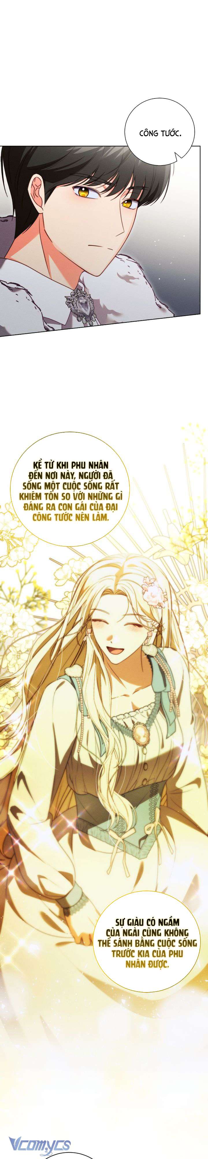 Trở Thành Phu Nhân Của Công Tước Bị Nguyền Rủa Chap 18 - Trang 2