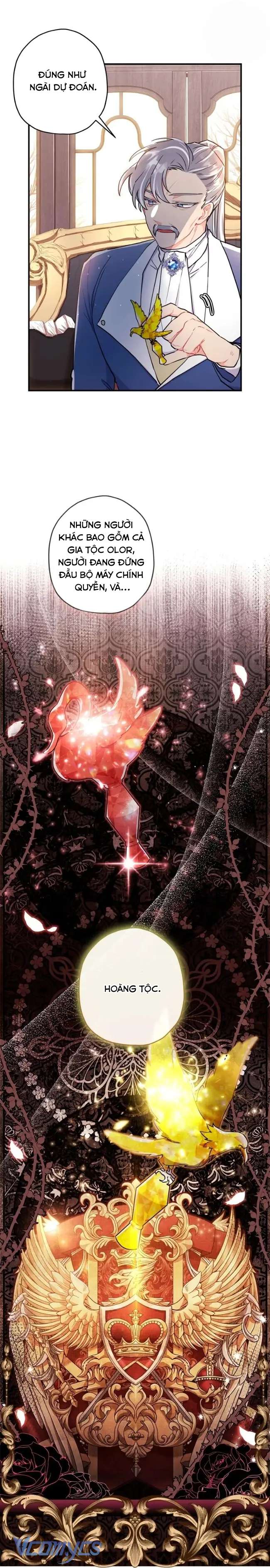 Tôi Đã Trở Thành Con Gái Nuôi Của Nam Chính Chap 39 - Next Chap 40