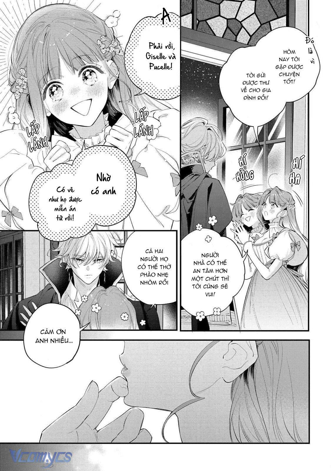 Hoa Hồng Ẩn Giấu Sao Băng Chapter 11 - Trang 4