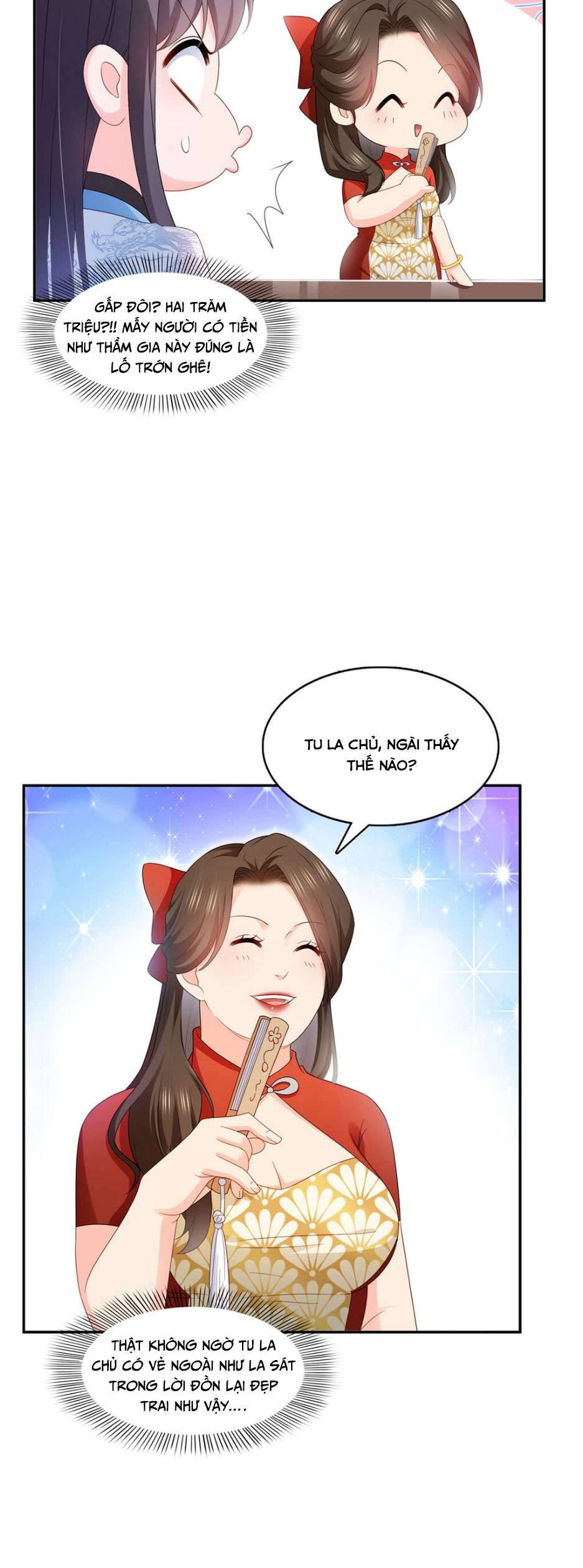 Hệt Như Hàn Quang Gặp Nắng Gắt Chap 411 - Trang 4