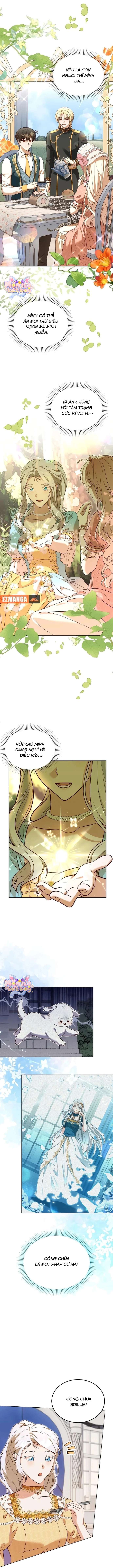 Chú Cún Cưng Của Hoàng Đế Chapter 9 - Trang 4