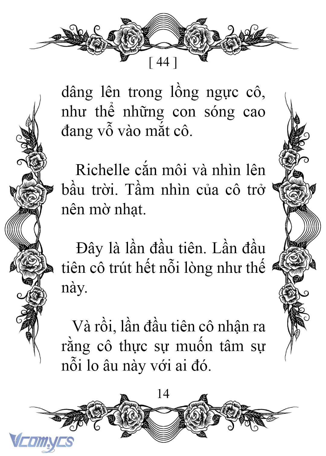 [Novel] Chào Mừng Đến Với Dinh Thự Hoa Hồng Chap 44 - Trang 2