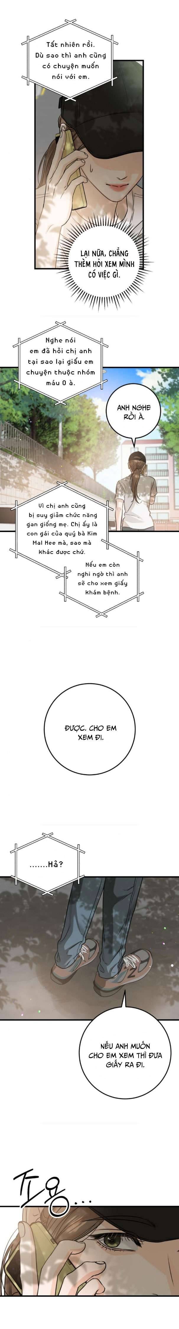 Tôi Nóng Lòng Muốn Chiếm Lấy Cô Ấy Chap 22 - Trang 3