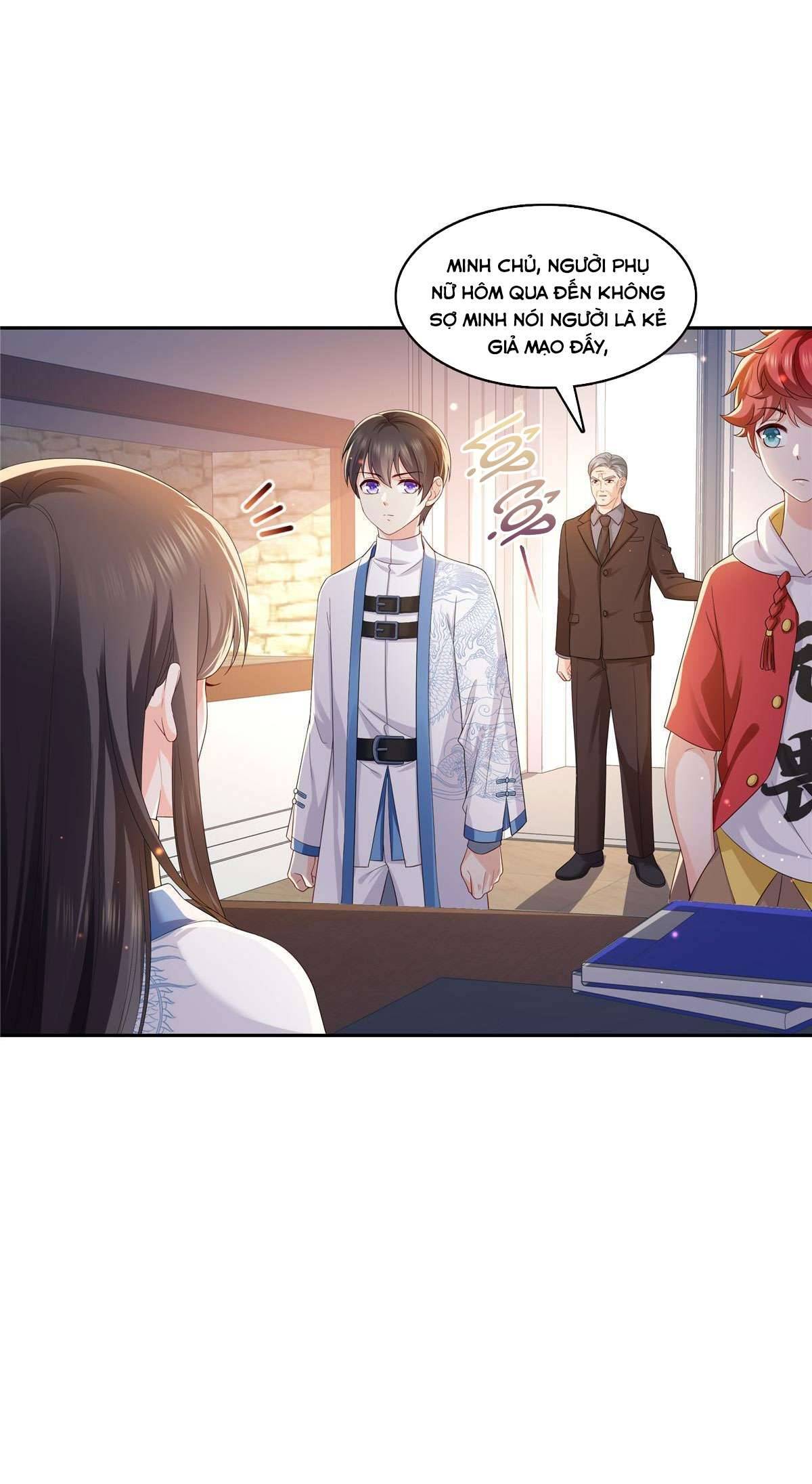 Hệt Như Hàn Quang Gặp Nắng Gắt Chap 337 - Trang 4