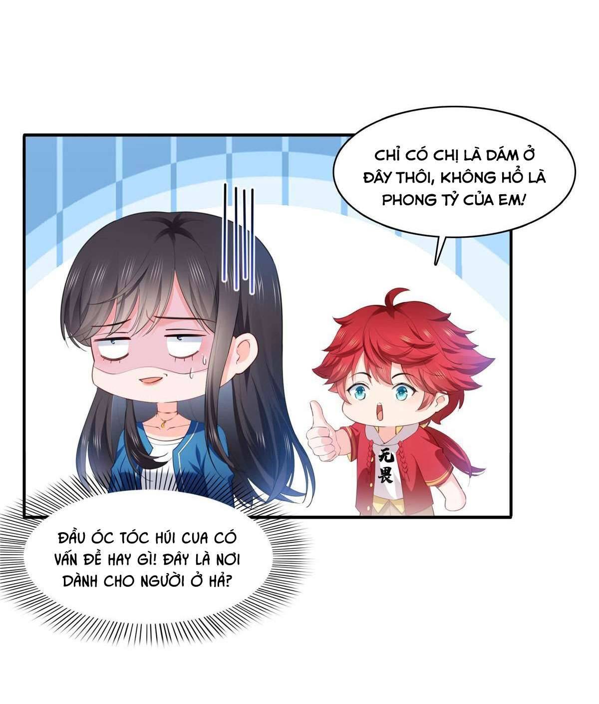 Hệt Như Hàn Quang Gặp Nắng Gắt Chap 267 - Trang 4