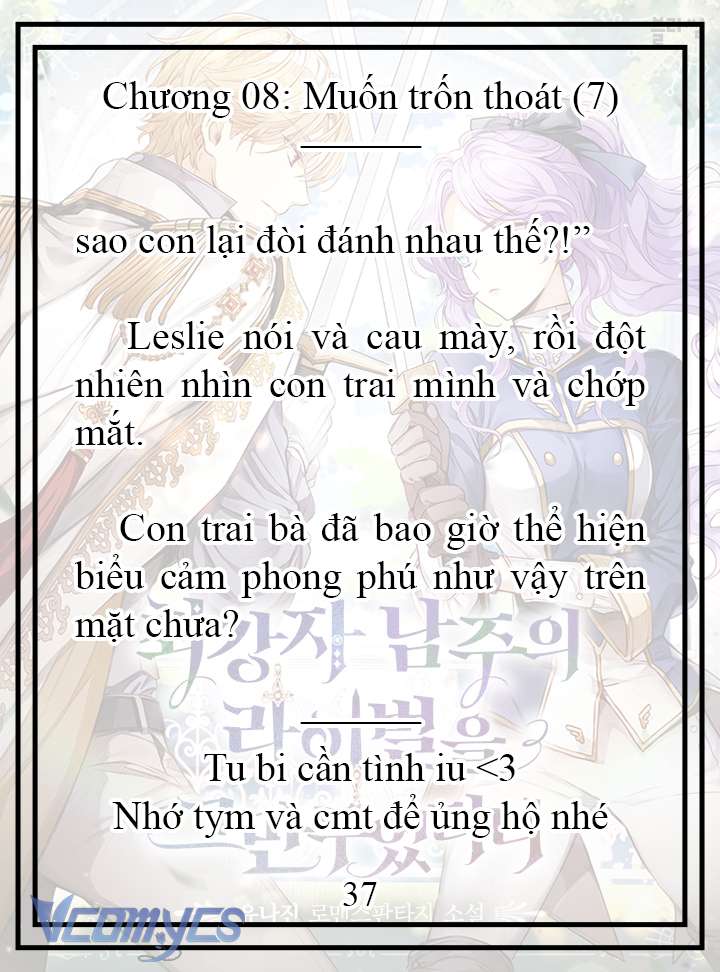 [Novel] Tôi Không Còn Là Đối Thủ Của Nam Chính Chap 8 - Trang 2