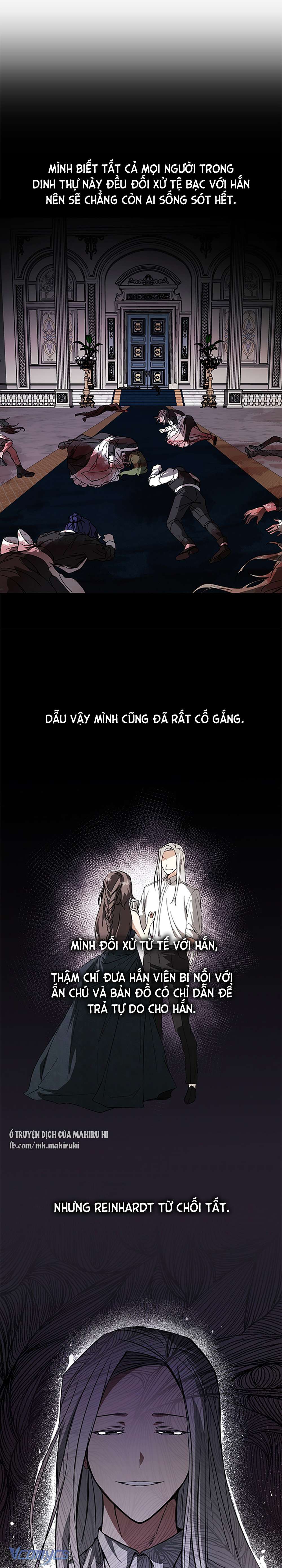 Không Thể Thoát Khỏi Người Chapter 8 - Trang 4