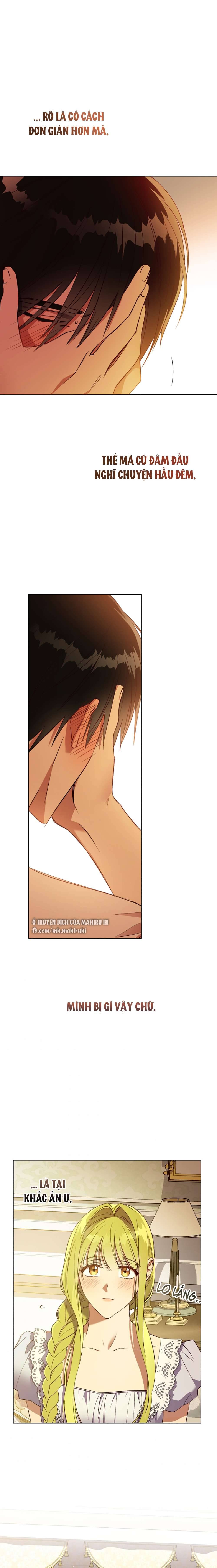 Công Chúa Khắc Ấn Lên Kẻ Phản Nghịch Chap 39 - Trang 2