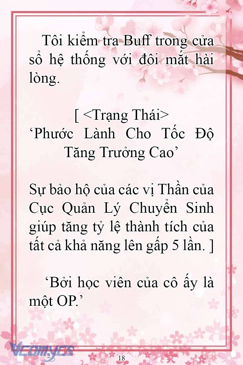 [Novel] Đặc Quyền Của Người Chuyển Sinh Chap 36 - Trang 2