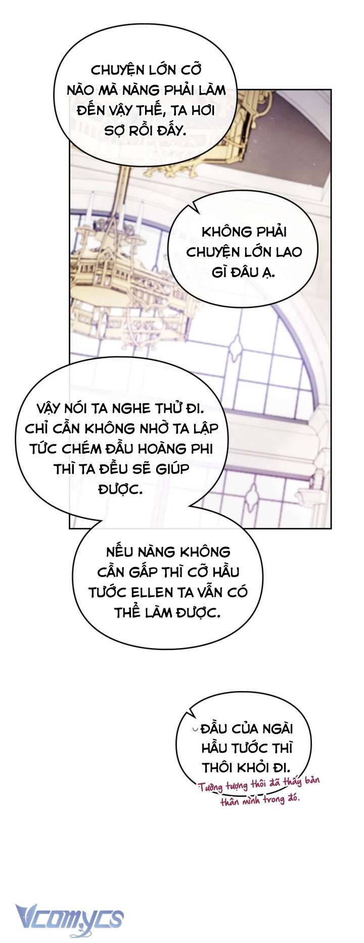 Kết Cục Của Nhân Vật Phản Diện Chỉ Có Thể Là Cái Chết Chapter 89 - Trang 4