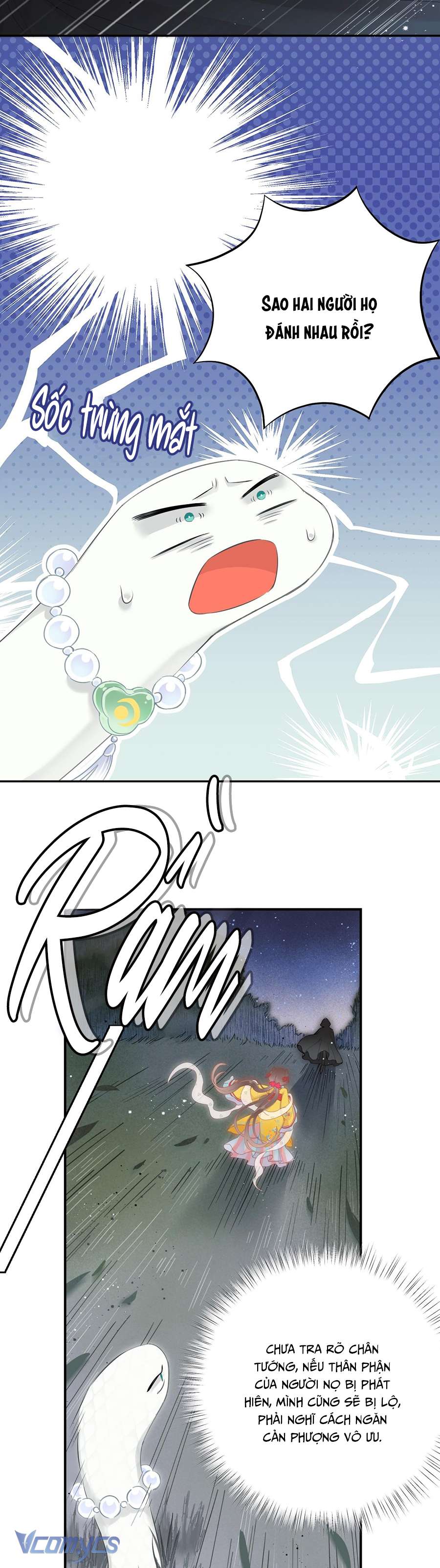 Rắn Cưng Nhà Ta Lại Trêu Ta Chap 8 - Trang 2