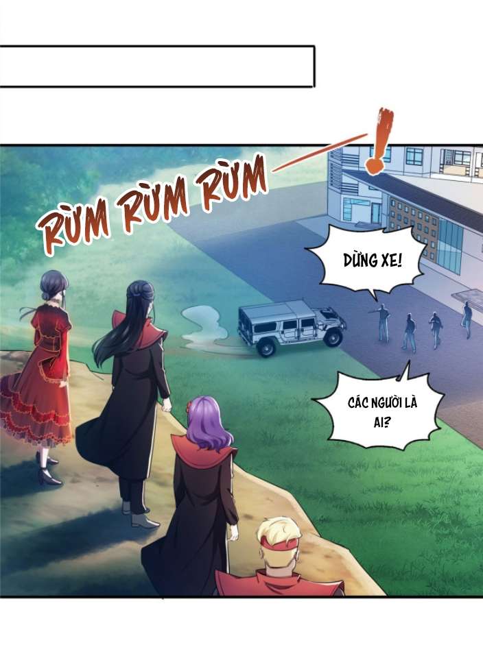 Hệt Như Hàn Quang Gặp Nắng Gắt Chap 167 - Trang 4