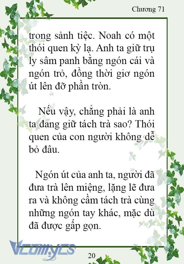 [Novel] Trở Thành Em Gái Của Nam Chính Tiểu Thuyết Đam Mỹ Chap 71 - Trang 2