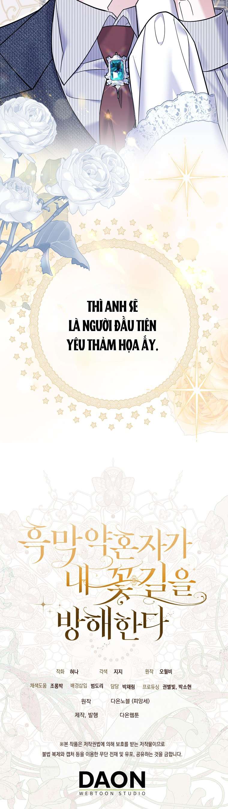 Vị Hôn Phu Phản Diện Cản Trở Con Đường Hoa Của Tôi Chap 51 - Trang 4