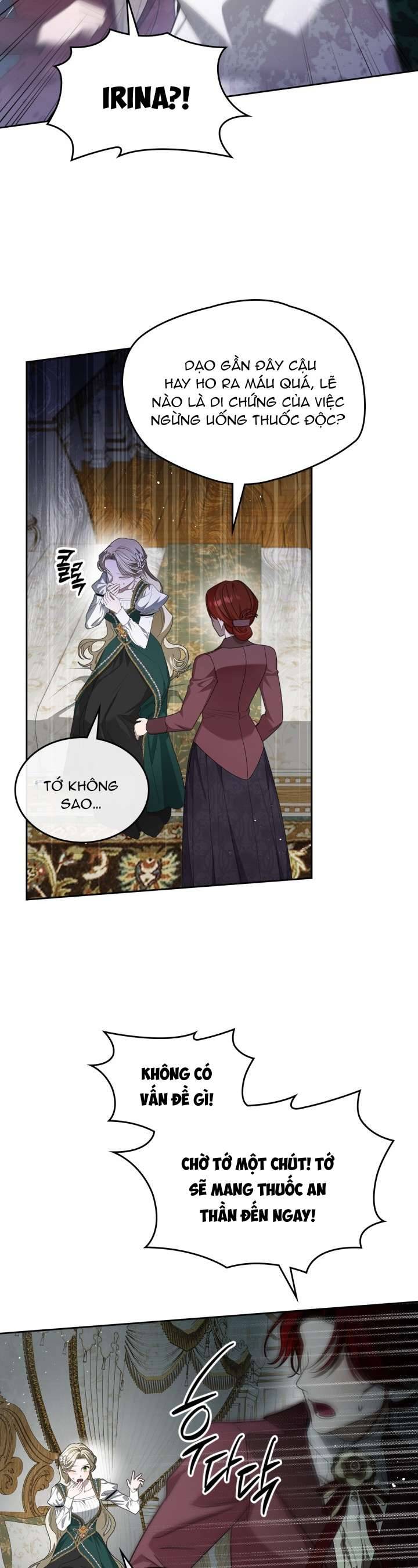 Nam Chính Quái Vật Sống Dưới Giường Tôi Chapter 42 - Trang 4