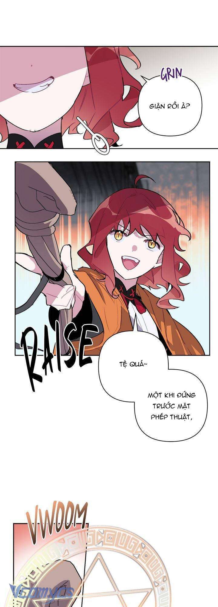 Cách Để Giết Một Pháp Sư Chapter 10 - Trang 4