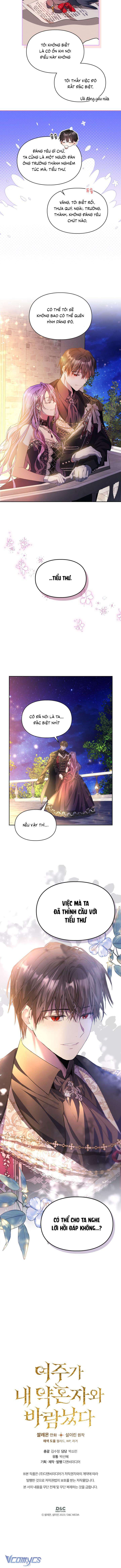 Nữ Chính Ngoại Tình Với Vị Hôn Phu Của Tôi Chapter 37 - Trang 4