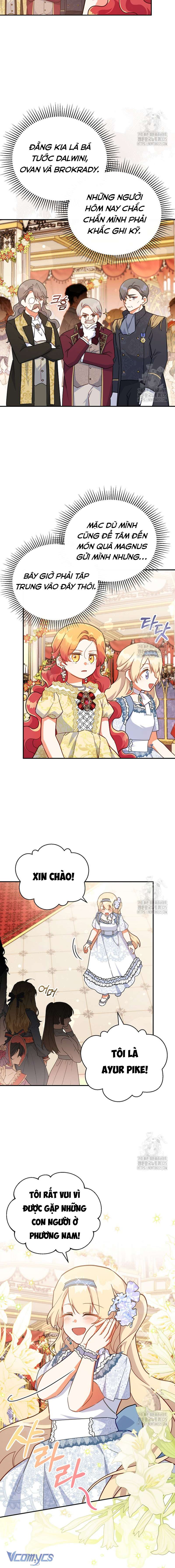 Bé Con Chốn Hoa Nở Chapter 40 - Trang 4