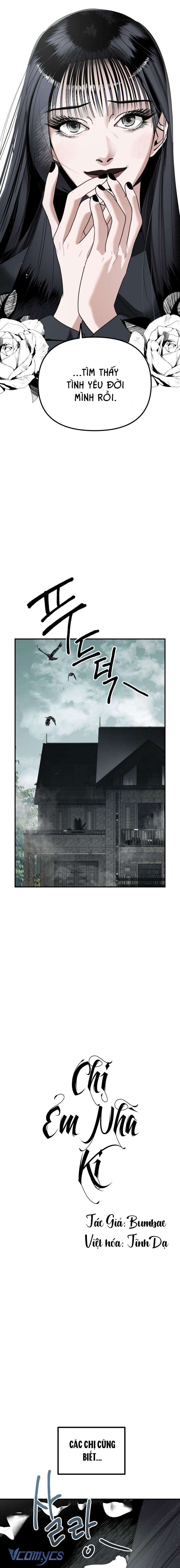 Chị Em Nhà Ki Chapter 1 - Next Chapter 2