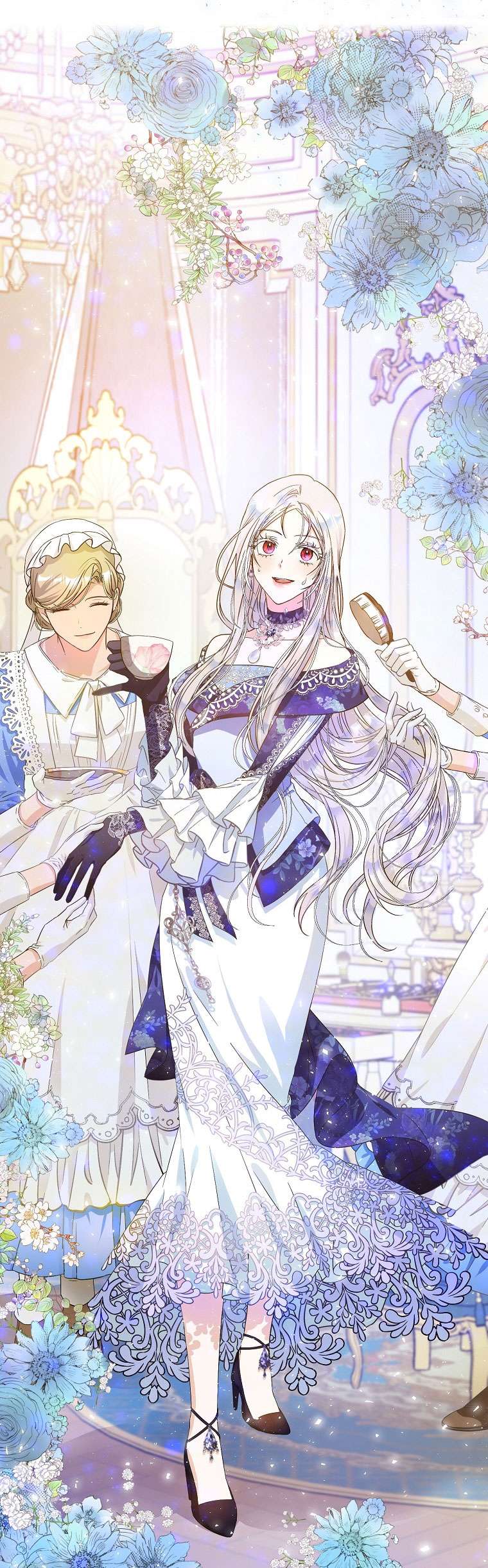 Tôi Trở Thành Vợ Của Nam Chính Chap 25 - Trang 3