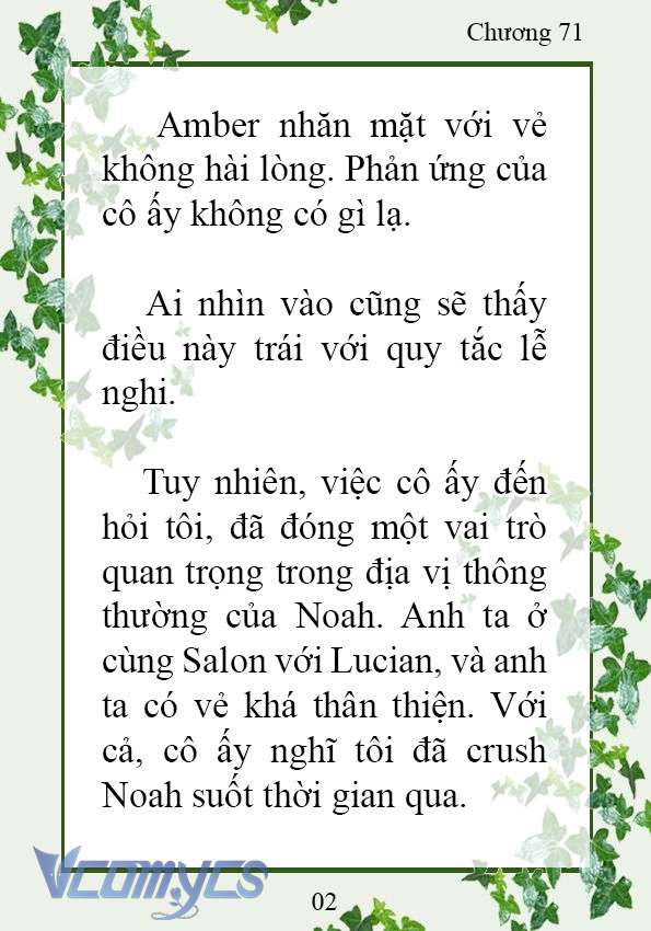 [Novel] Trở Thành Em Gái Của Nam Chính Tiểu Thuyết Đam Mỹ Chap 71 - Trang 2