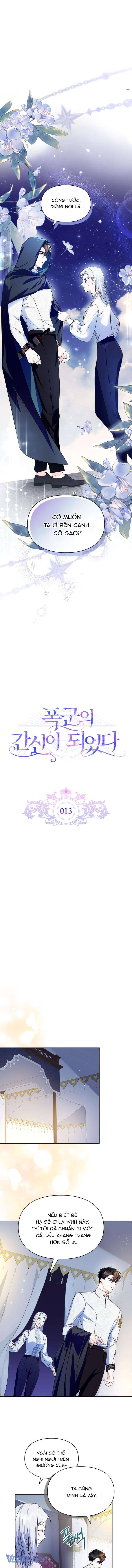 Trở Thành Trung Thần Của Bạo Chúa Chapter 13 - Next Chapter 14