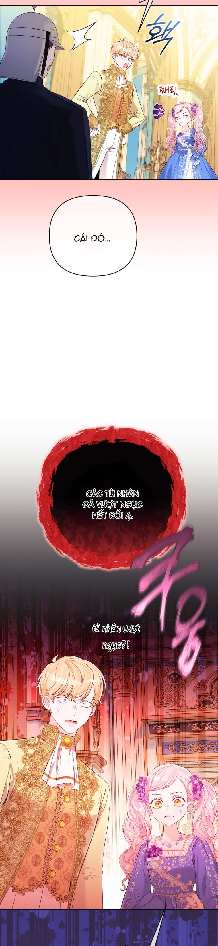 Thà Là Để Tôi Trở Thành Nữ Hoàng Chapter 35 - Trang 3