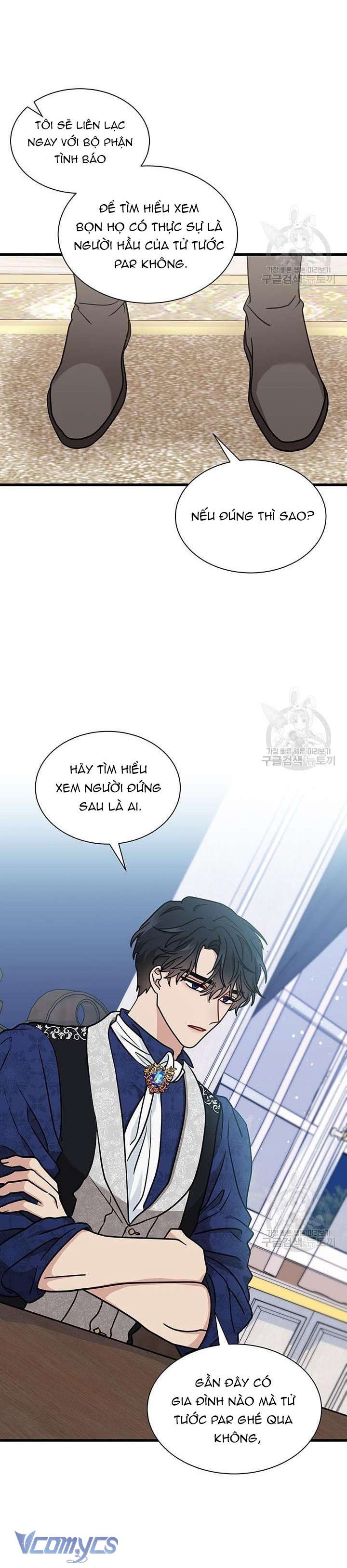 Cô Gái Sẽ Trở Thành Chủ Gia Đình Chapter 32 - Trang 4