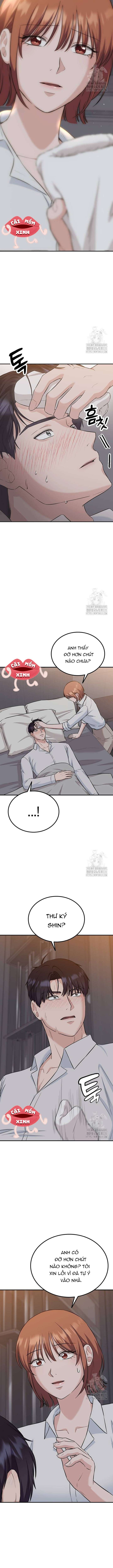 Tăng Ca Đêm Muộn Chap 20 - Trang 4