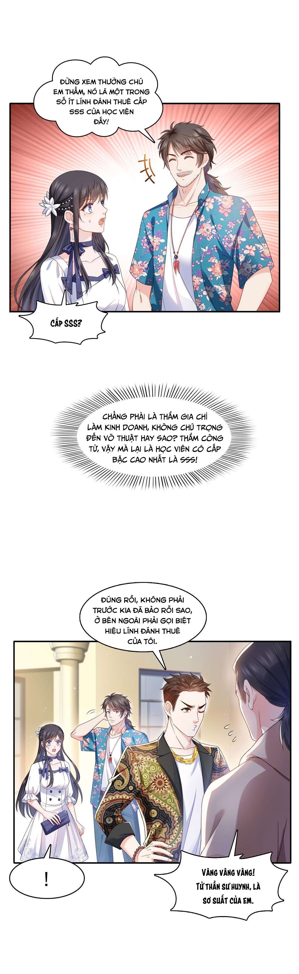 Hệt Như Hàn Quang Gặp Nắng Gắt Chap 324 - Trang 4