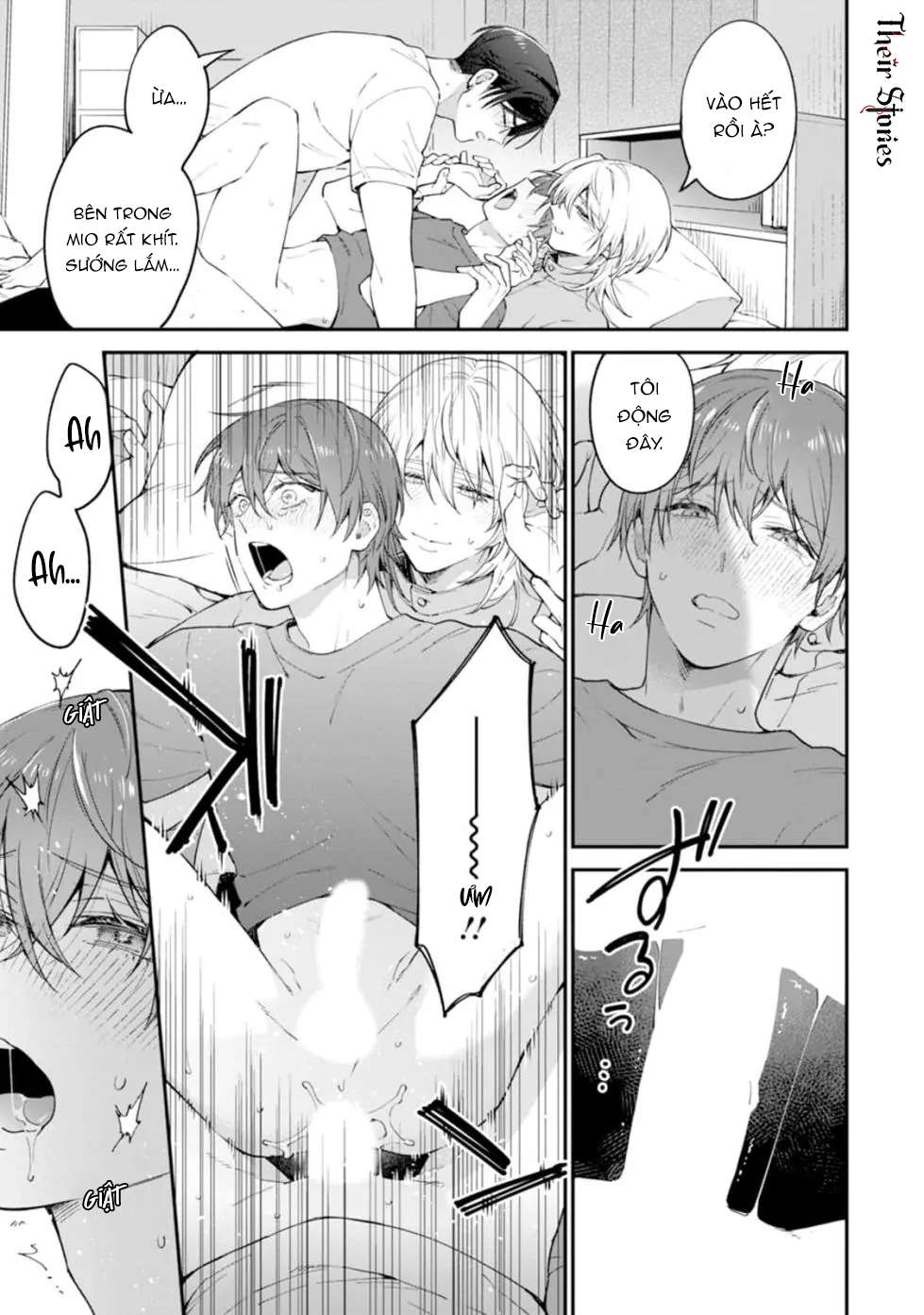 CP Tôi Đu Có Gì Đó Hơi Sai! Chap 6 - Next 