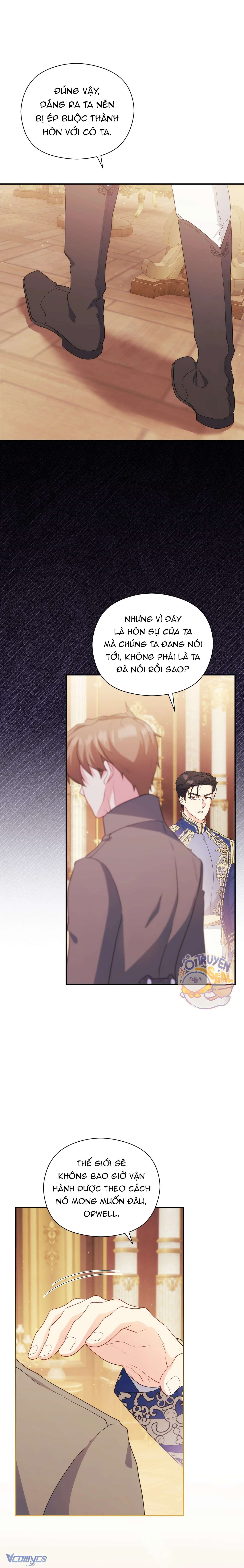 Nàng Công Chúa Trong Chuồng Gà Chap 7 - Trang 4