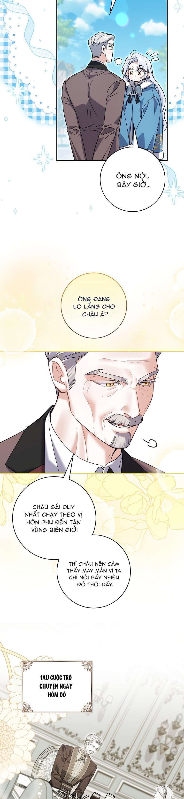 Vị Hôn Phu Phản Diện Cản Trở Con Đường Hoa Của Tôi Chapter 41 - Trang 4