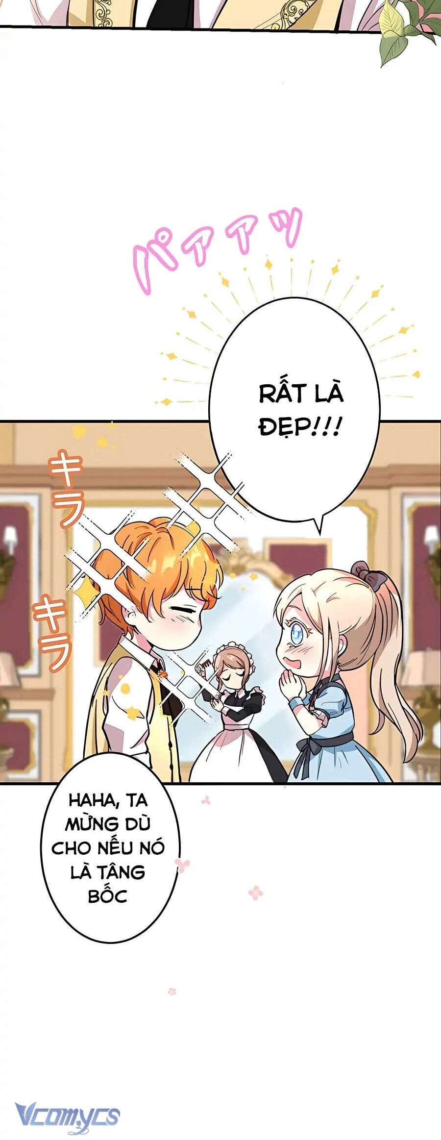 Dù Là Nhân Vật Phụ Nhưng Tôi Được Ngài Công Tước Nuông Chiều Hết Mực Chap 3 - Next Chap 4