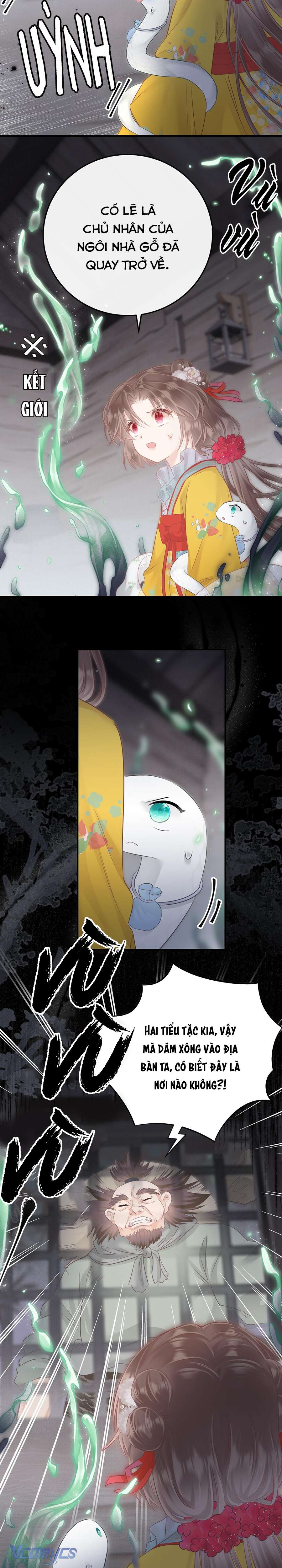 Rắn Cưng Nhà Ta Lại Trêu Ta Chap 13 - Trang 2