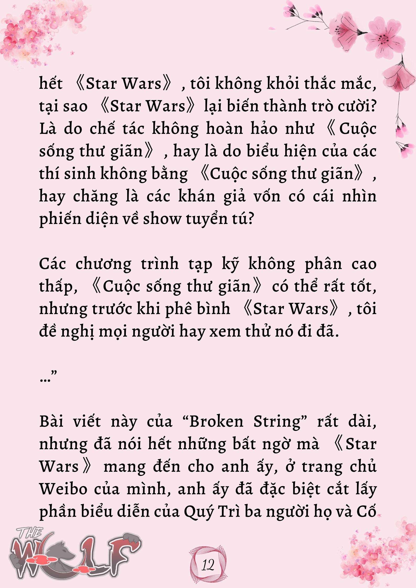 Xuyên Không Vào Nhóm Nhạc Nam 200 Người Chap 11 - Next Chap 12