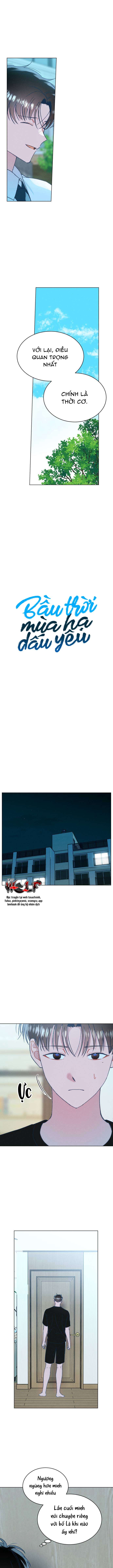 Bầu Trời Mùa Hạ Dấu Yêu Chapter 19 - Next Chapter 20