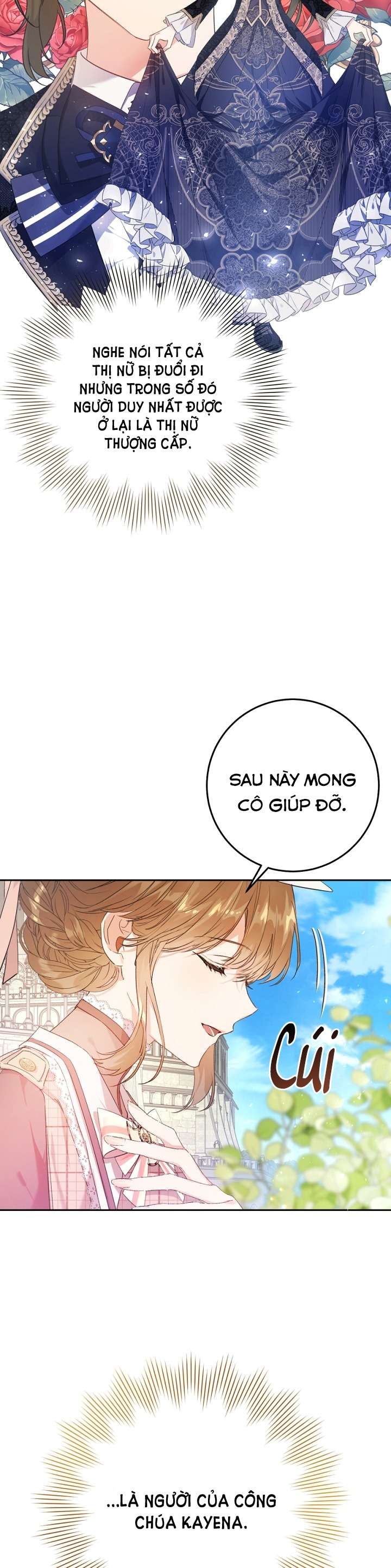 Ác Nữ Chỉ Là Một Con Rối Chap 22 - Trang 2