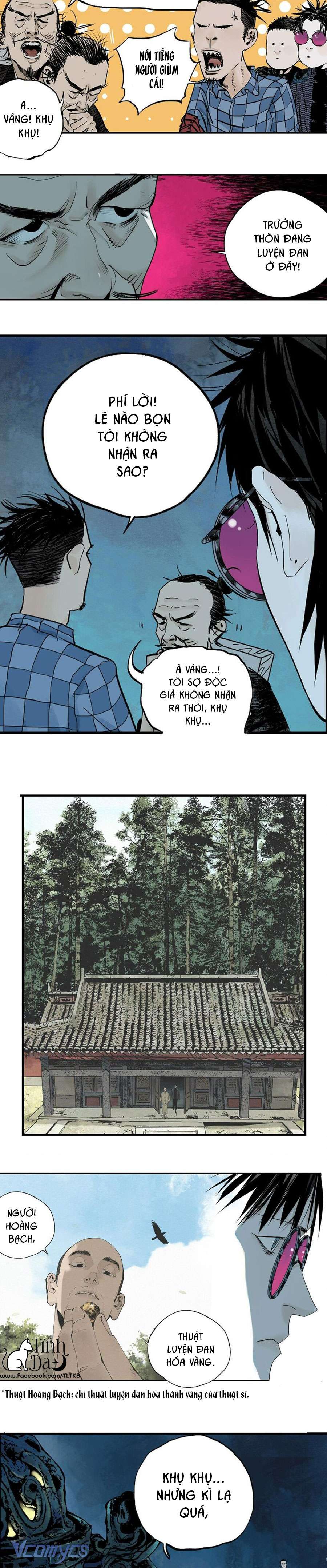 Sở Ô Chapter 18 - Trang 4