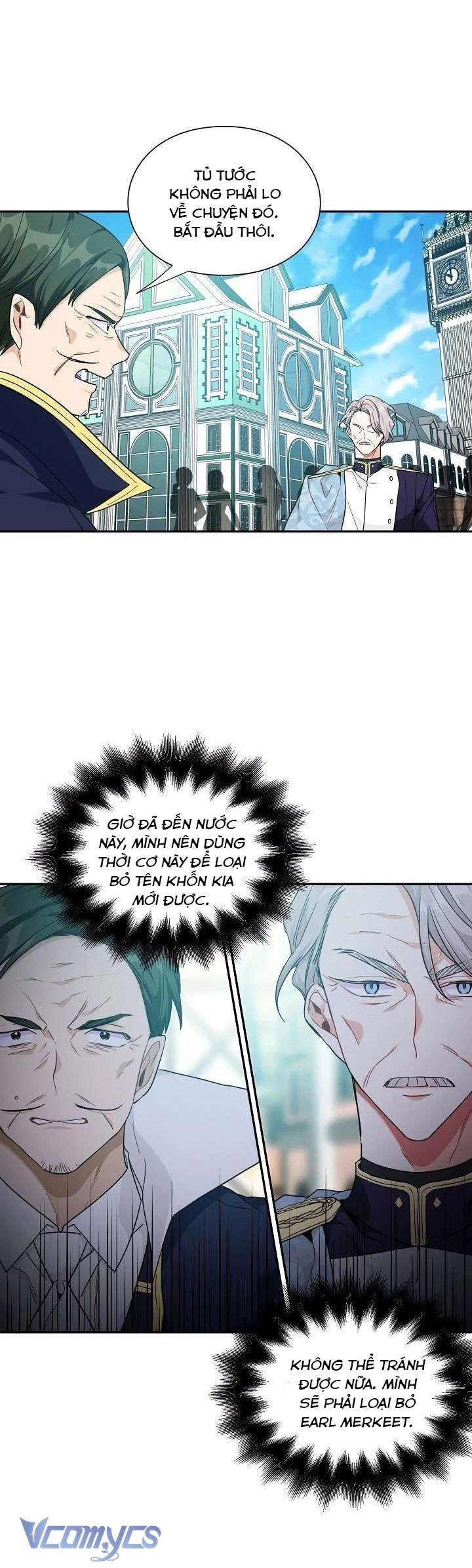 Bác Sĩ Elise: Vi Tiểu Thư Với Cây Đèn Dầu Chap 115 - Trang 2