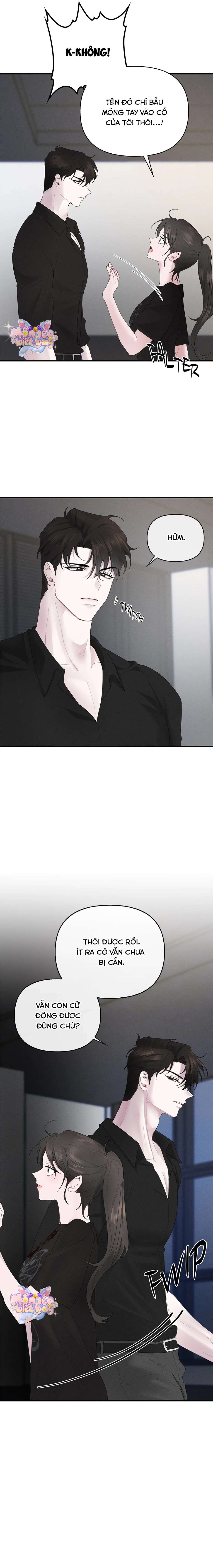 [18+] Nụ Hôn Máu Chap 12 - Trang 4