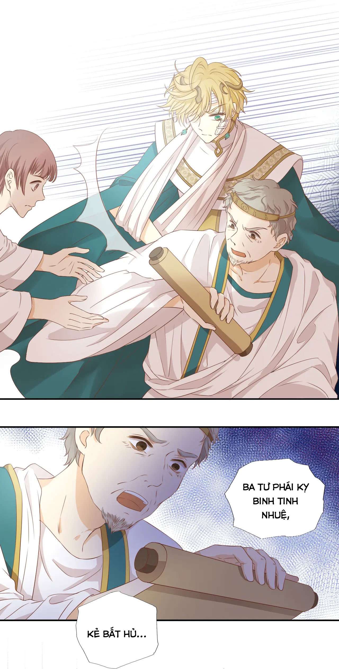 Địch Úc Đa Chi Ca Chapter 111 - Trang 4