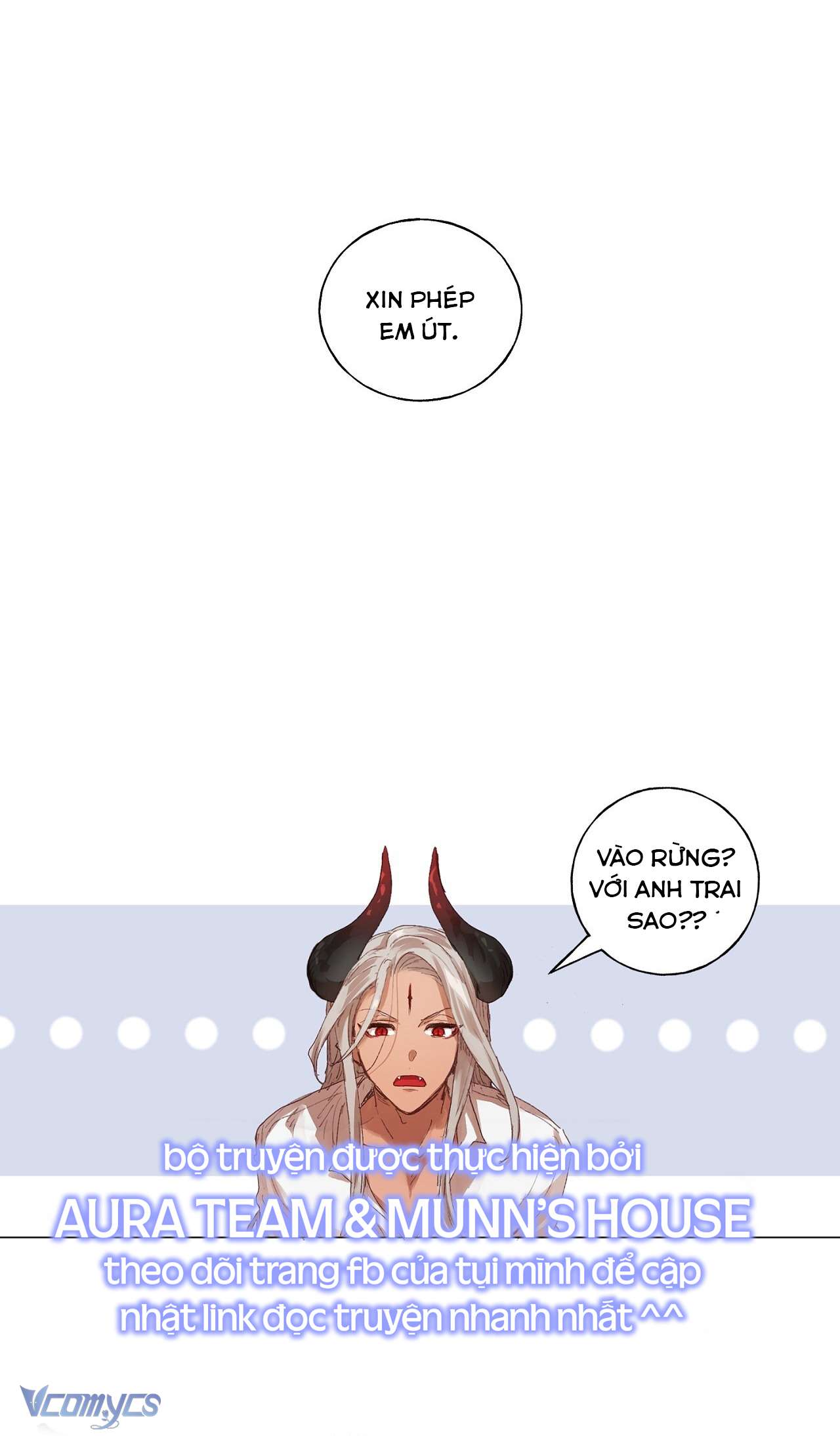 Cách một thánh nữ sa ngã sống cùng quỷ dữ Chap 19 - Next 