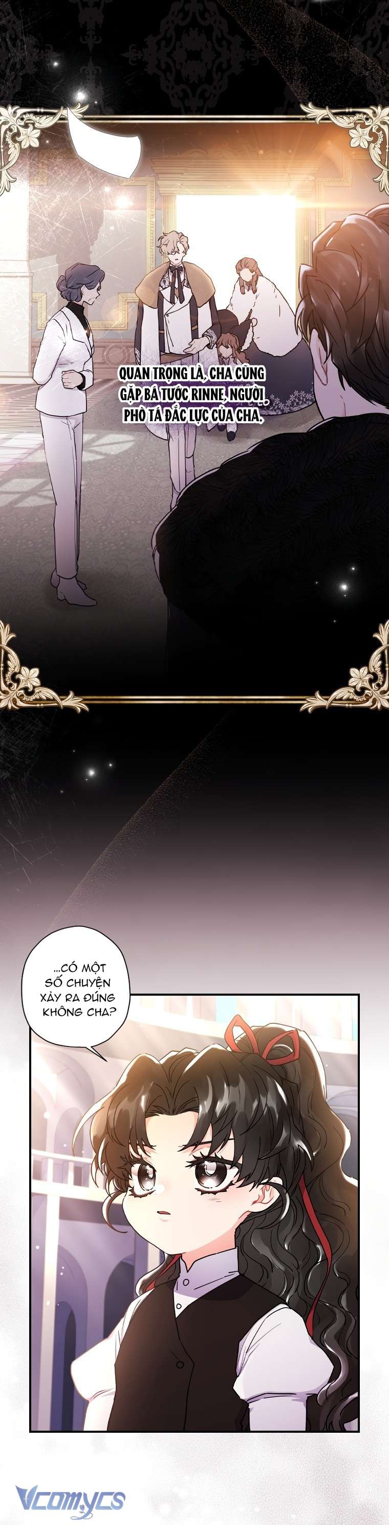 Tôi Đã Trở Thành Con Gái Nuôi Của Nam Chính Chap 47 - Trang 2