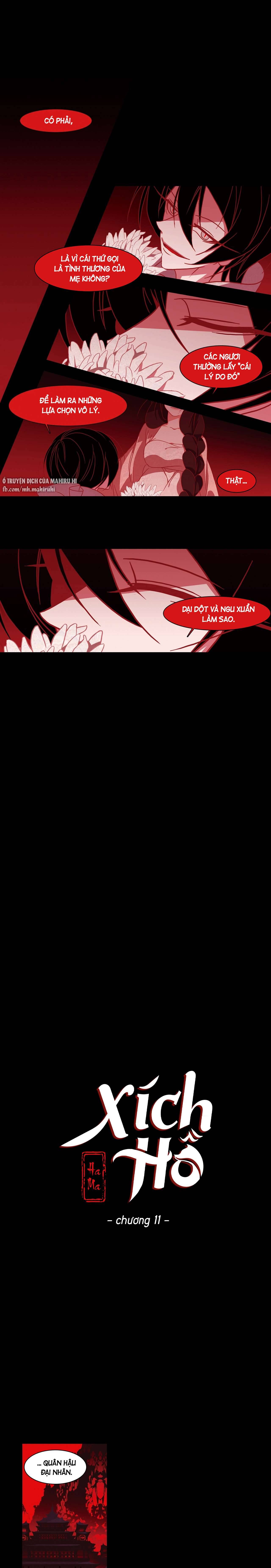 [18+] Xích Hồ Chap 11 - Trang 2