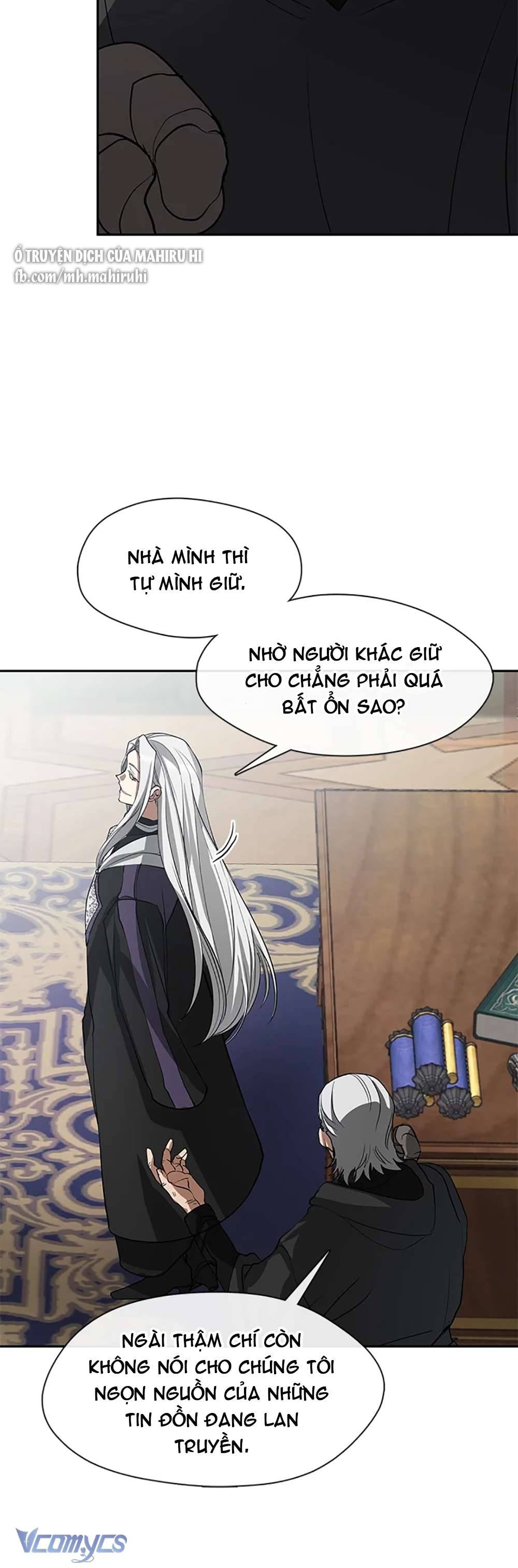 Không Thể Thoát Khỏi Người Chap 59 - Trang 4