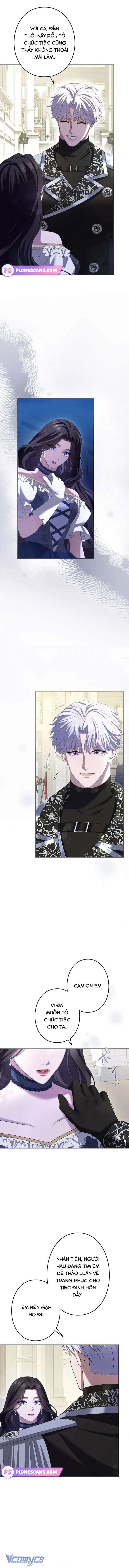 Tôi Không Thể Ngừng Yêu Người Phụ Nữ Độc Ác Nhất Đế Quốc! Chapter 30 - Trang 4