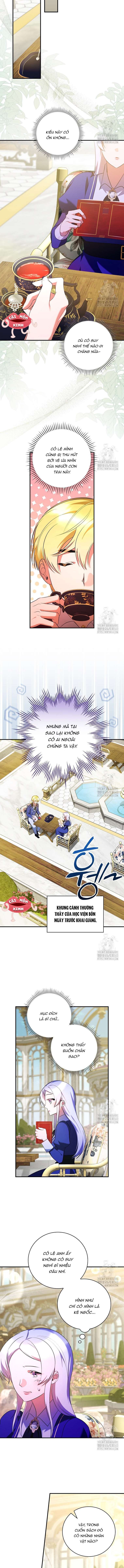 Đi Tìm Nàng Công Chúa Bỏ Trốn Chap 19 - Trang 4