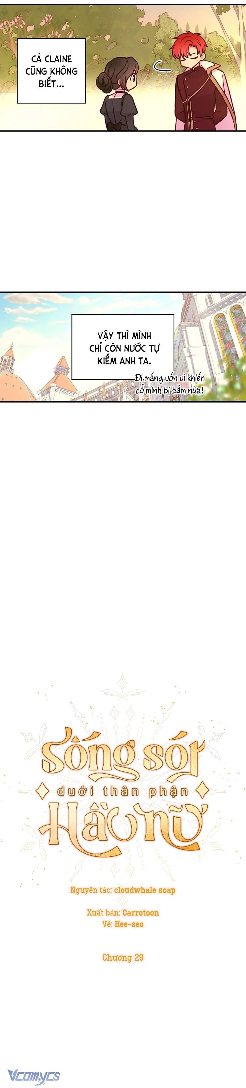 Sống Sót Dưới Thân Phận Hầu Nữ Chap 29 - Next Chap 30