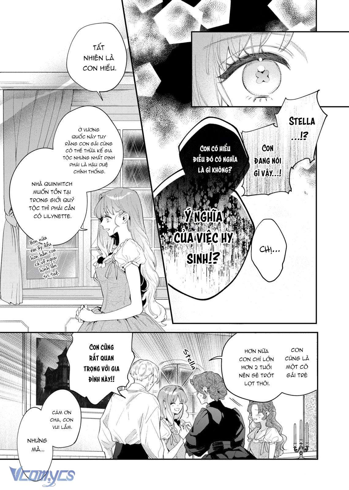 Hoa Hồng Ẩn Giấu Sao Băng Chapter 1 - Trang 4